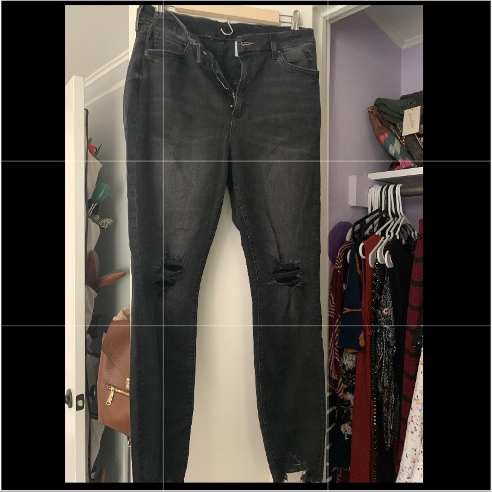 Hm black jeans